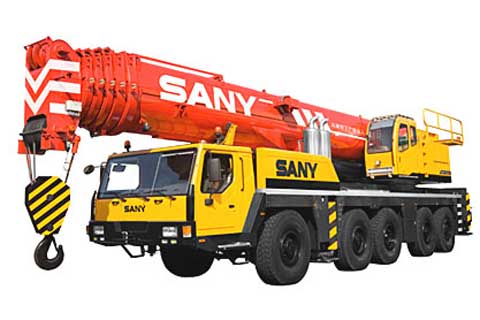 國內(nèi)首臺五橋200噸全路面汽車起重機亮相