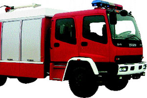 五十鈴搶險救援消防車