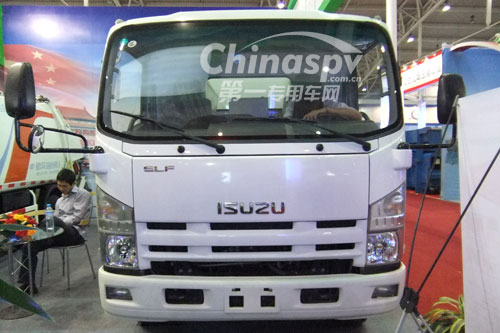 福龍馬自裝卸式垃圾車