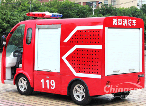 昆明呈貢實現(xiàn)社區(qū)微型消防車全覆蓋