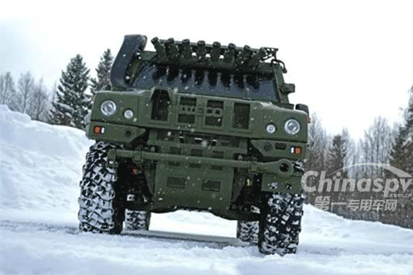 依維柯第四代輕型裝甲車交付挪威陸軍