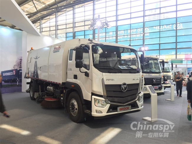 福田普羅科攜旗下明星產品亮相