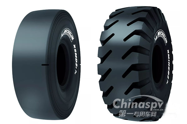 米其林為運輸車輪胎量身定做“戰(zhàn)衣”