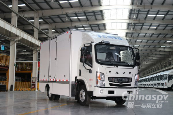 華菱星馬自主設(shè)計(jì)電動(dòng)運(yùn)輸車(chē)面向市場(chǎng)