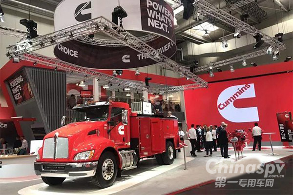 【漢諾威】康明斯：一邊玩歐七 一邊玩混動(dòng) 