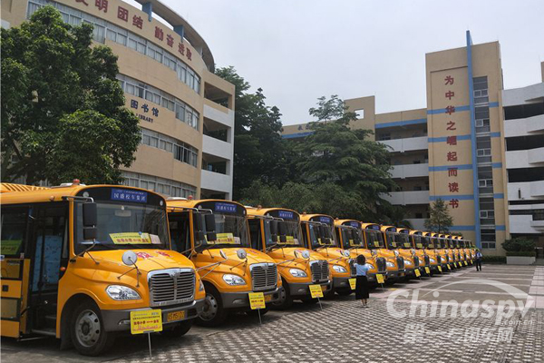 70輛!中通校車與東莞國盛集團(tuán)再續(xù)緣!