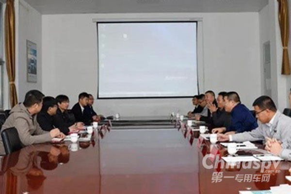 福田時代汽車與亞特專用車優(yōu)勢互補攜手共贏