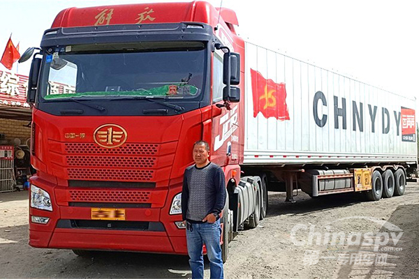 解放青汽JH6給了朱世倫一個可靠溫暖的“家”