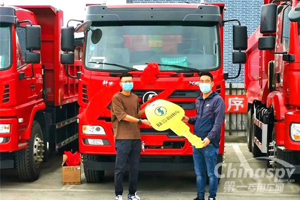 實力強勁 陜汽軒德6系4×2自卸車助力森林防火工作