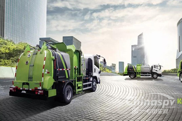 6037.5萬元！盈峰中聯(lián)環(huán)境中標(biāo)北京新能源環(huán)衛(wèi)裝備采購項目