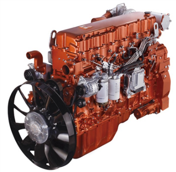 聯(lián)合卡車U系攪拌車搭載8L、9L、11L發(fā)動(dòng)機(jī)