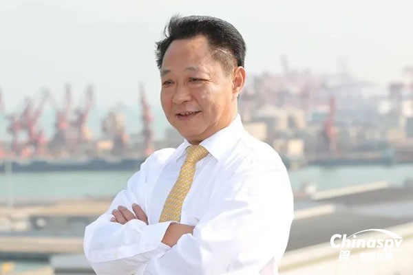 中集集團黨委書記、董事長兼CEO麥伯良