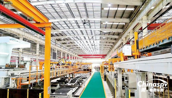 中集通華專用車