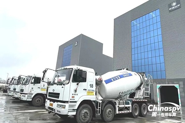 星馬攪拌車國六