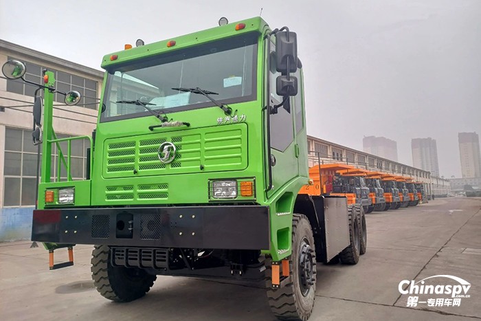 陜西通力自主研發(fā)純電非公路寬體自卸車(chē)成功下線