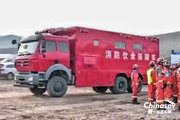 北奔重卡助力內(nèi)蒙古消防、阿拉善電業(yè)局馳援救援一線