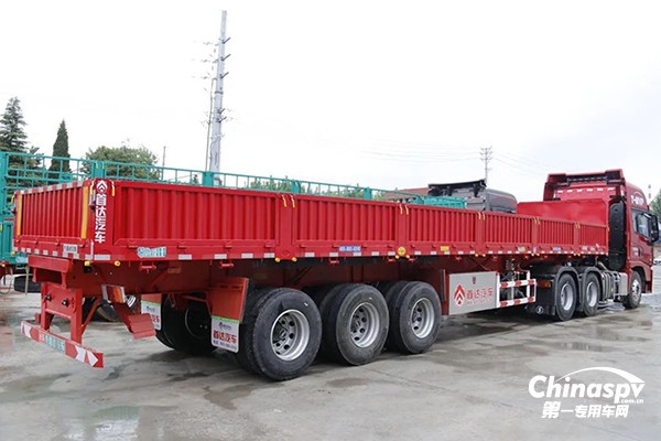 首達輕量化側翻自卸半掛車如何強勢涌入市場？