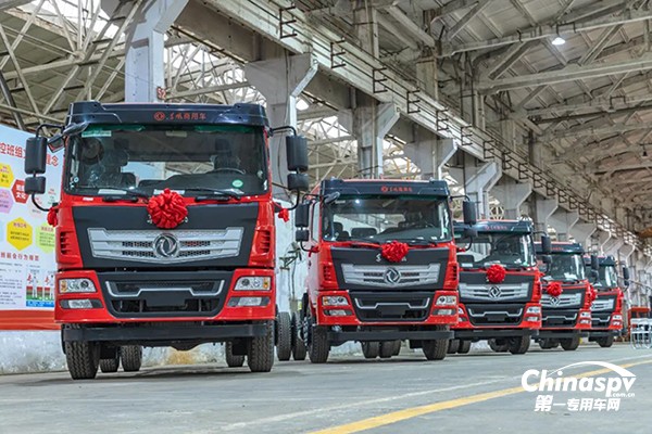 龍擎DDi47東風(fēng)隨專平板運(yùn)輸車新品上市