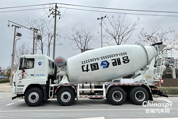 “錢”程無憂 星馬輕騎兵攪拌車助力卡友“贏”運(yùn)快人一步