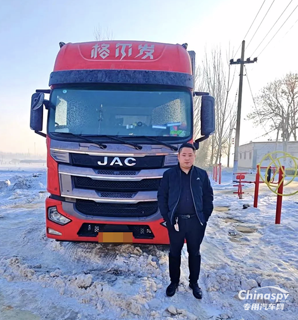 冷鏈生意爆紅火，只因他們都選了格爾發(fā)4×2冷藏車！