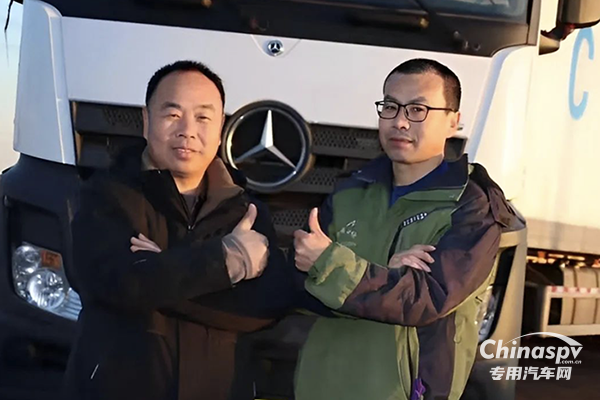 從“冷鏈村”到“奔馳村”，他們?yōu)楹芜x擇奔馳卡車？