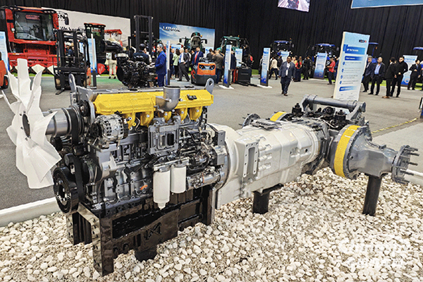 全明星陣容！濰柴重磅亮相墨西哥