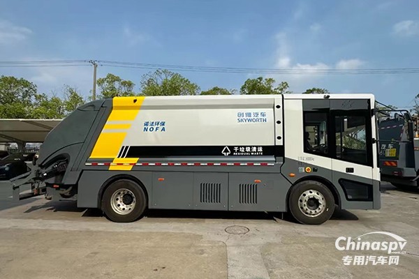 新能源環(huán)衛(wèi)車