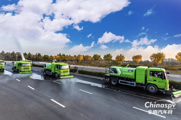 如何有效降低環(huán)衛(wèi)車輛運營成本？