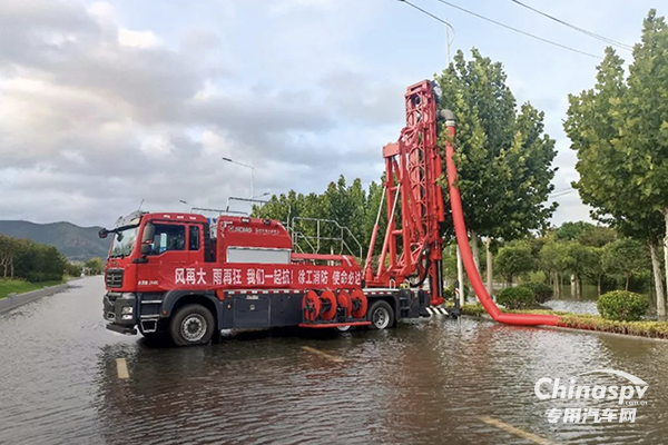 “皖”手同行！徐工排澇救援隊緊急出征！