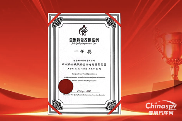 太秀了!濰柴接連斬獲多項(xiàng)質(zhì)量大獎,這些班組問鼎全國五星級!