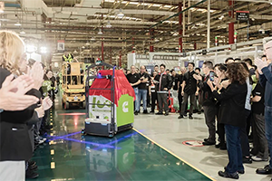 無錫康明斯渦輪增壓技術(shù)公司慶祝第100萬臺氣體發(fā)動(dòng)機(jī)渦輪增壓器下線——綠色高效運(yùn)營的新篇章