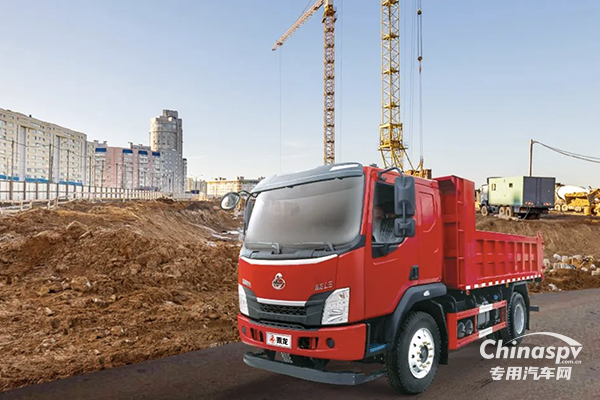 乘龍：創(chuàng)富先鋒！這是什么神仙自卸車