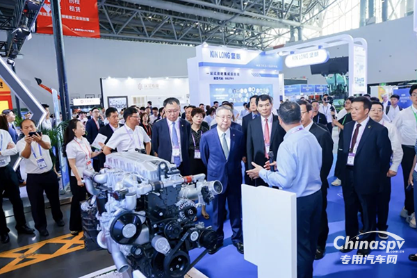 助力央企出海！玉柴智造亮相2024國際工程供應(yīng)鏈發(fā)展大會