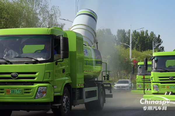 向“藍”而行！宇通環(huán)衛(wèi)助力打好大氣污染防治“組合拳”