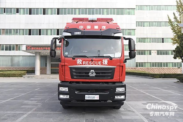 以車(chē)代庫(kù) 快速反應(yīng) 森源鴻馬消防裝備運(yùn)輸車(chē)