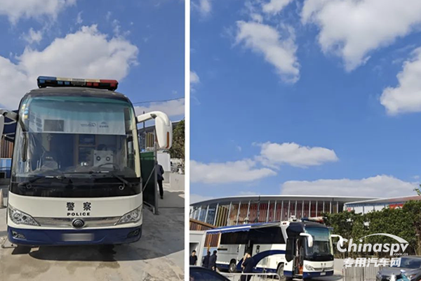 護(hù)航進(jìn)博 實(shí)力擔(dān)當(dāng) 宇通警用車全力護(hù)航第七屆進(jìn)博會(huì)