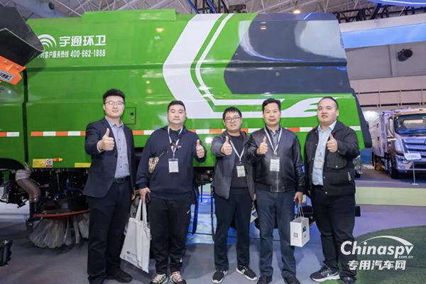  環(huán)衛(wèi)裝備的理想之選！宇通環(huán)衛(wèi)重磅亮相2024中國(guó)環(huán)衛(wèi)博覽會(huì)
