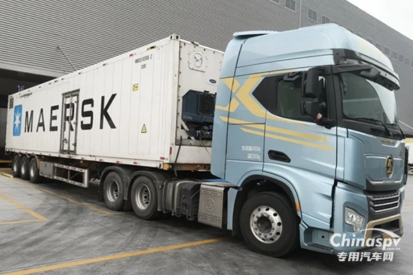 王老板的冷鏈致富路，全靠陜汽康明斯龍?bào)J跑贏！