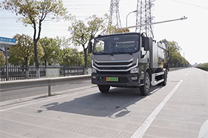 上海市科委科技創(chuàng)新行動計劃項(xiàng)目——捷氫科技燃料電池環(huán)衛(wèi)車項(xiàng)目成功驗(yàn)收