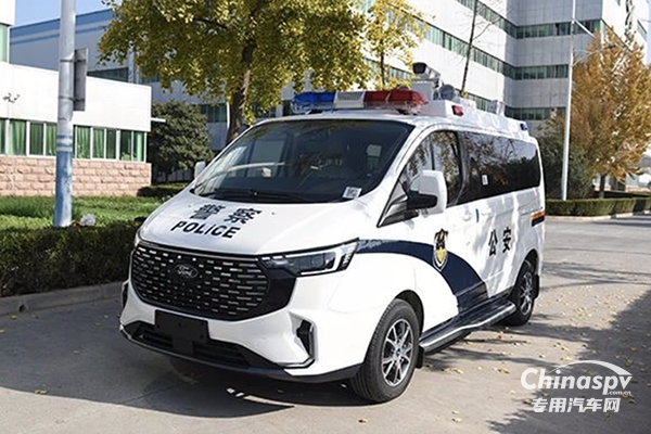 快速出警 勘察無憂 森源鴻馬多功能勘察車發(fā)往新疆