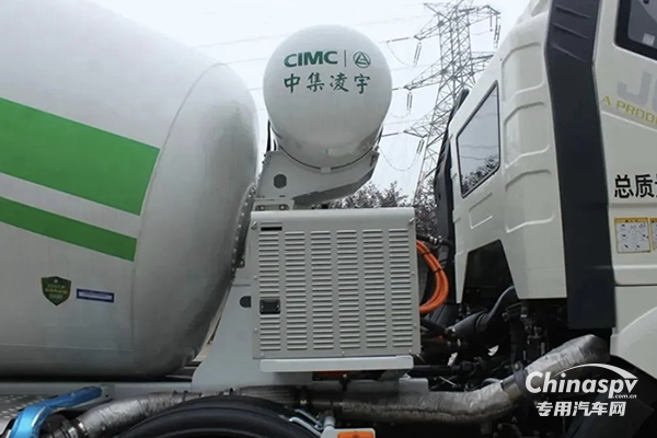 凌宇&解放混動(dòng)攪拌車，重塑運(yùn)輸新紀(jì)元