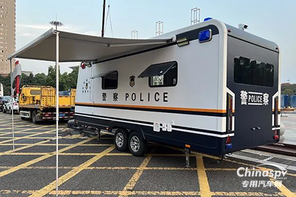 警力前移到群眾“家門口” 森源鴻馬打造科技化智慧化移動(dòng)警務(wù)室