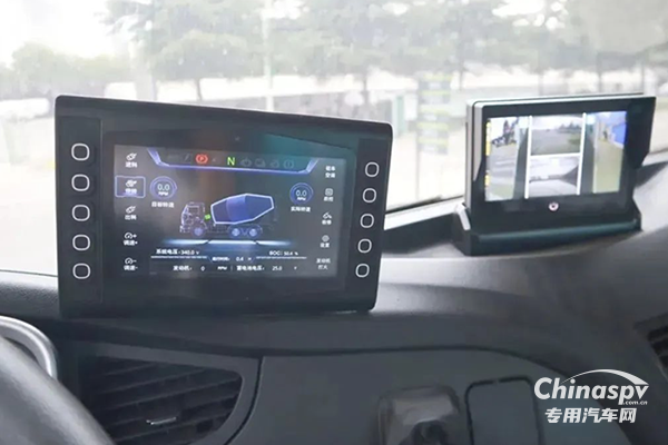 凌宇汽車(chē)混動(dòng)攪拌車(chē)，重塑運(yùn)輸新紀(jì)元