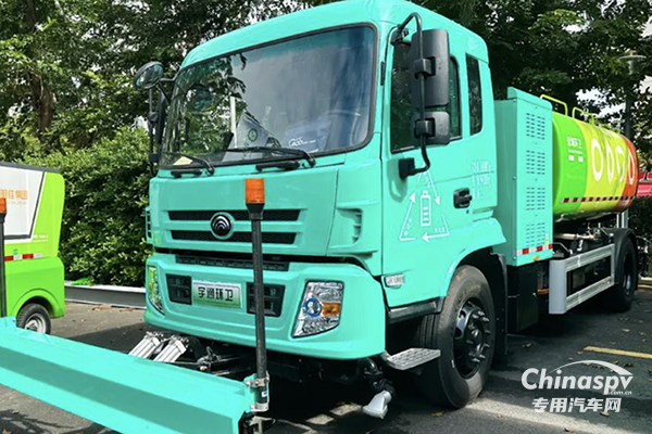 宇通環(huán)衛(wèi)：在三亞，“宇”見(jiàn)價(jià)值連城的環(huán)衛(wèi)盛宴！