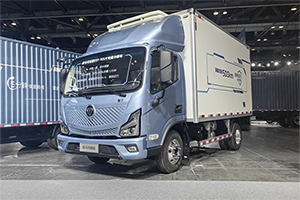 歐馬可智藍(lán)ES1純電動輕卡——超長續(xù)航與快速充電的綠色先鋒