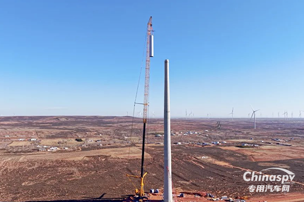 徐工：“全球第一吊”吊“全球混塔第一高”！正在鄂爾多斯上演