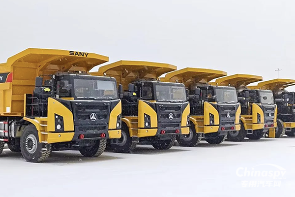 玉柴猛擎動力助力三一智裝礦用自卸車批量下線