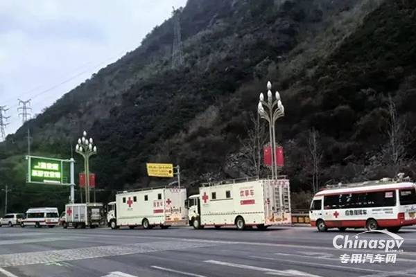 豪沃應(yīng)急救援力量，撐起西藏地震救援后勤生命線