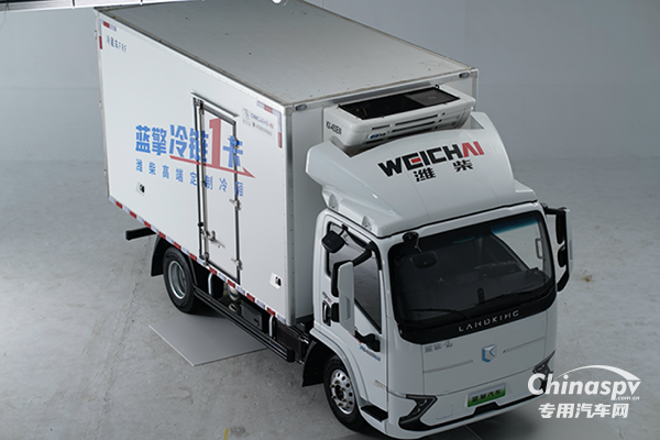 科技藍擎新能源冷藏車全面“領鮮”：全場景覆蓋 續(xù)航區(qū)間大 動力能量大