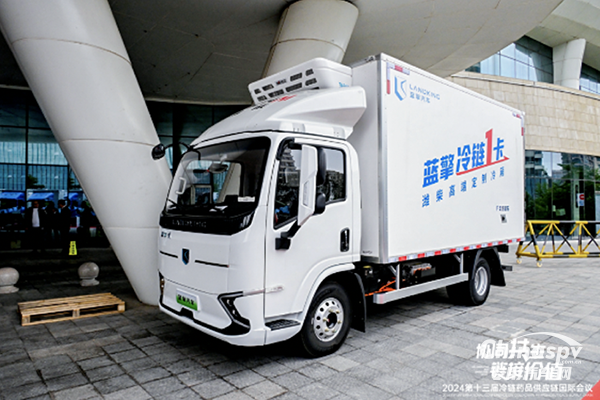 科技藍擎新能源冷藏車全面“領鮮”：全場景覆蓋 續(xù)航區(qū)間大 動力能量大